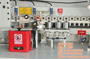 万发木工机械 引领封边机技术革新，铸造家具制造业的精密利器